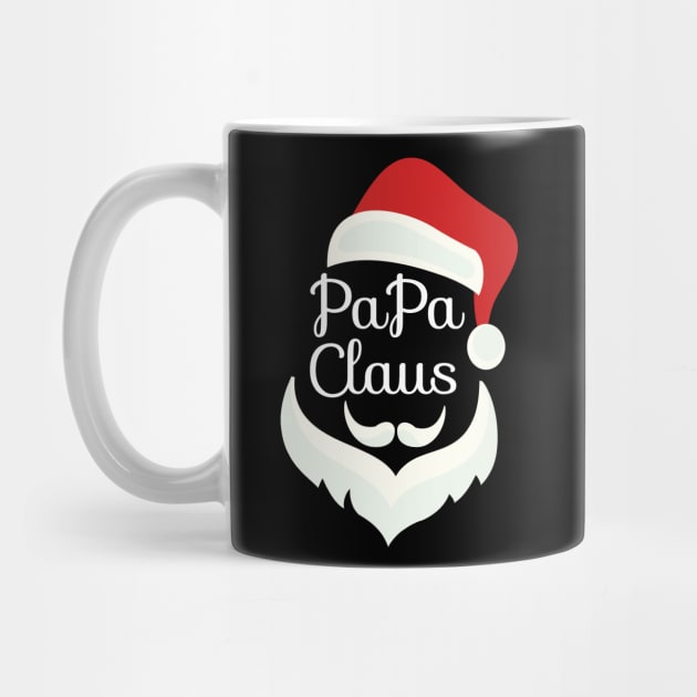 PaPa Claus Christmas Grandpa by Work Memes
